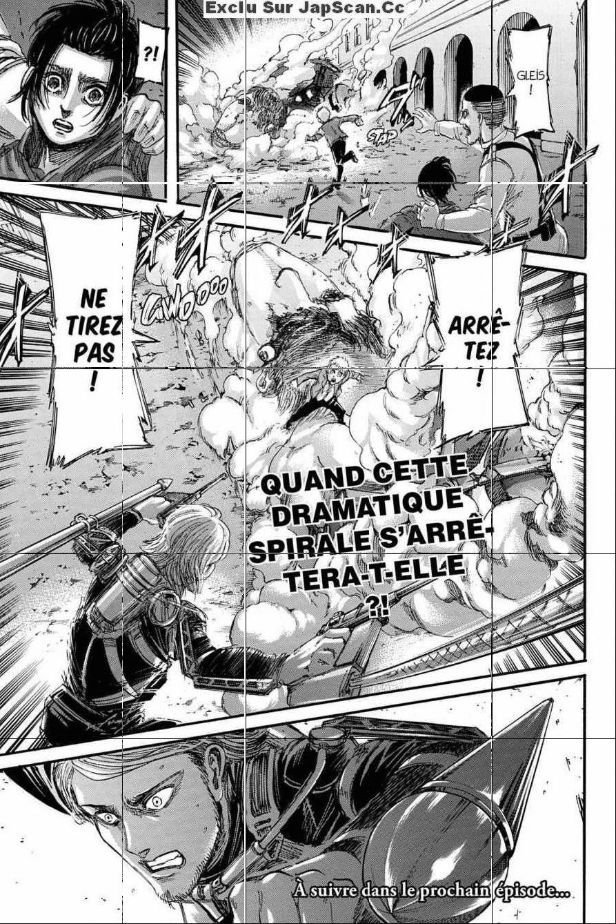 Read Shingeki no Kyojin (fr) Manga Online