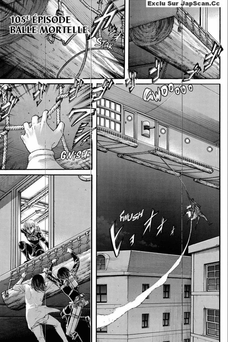 Read Shingeki no Kyojin (fr) Manga Online
