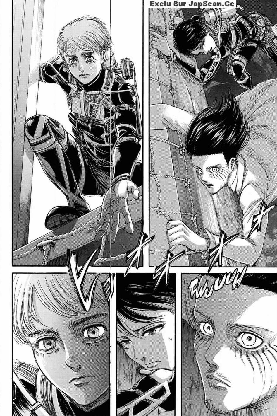 Read Shingeki no Kyojin (fr) Manga Online