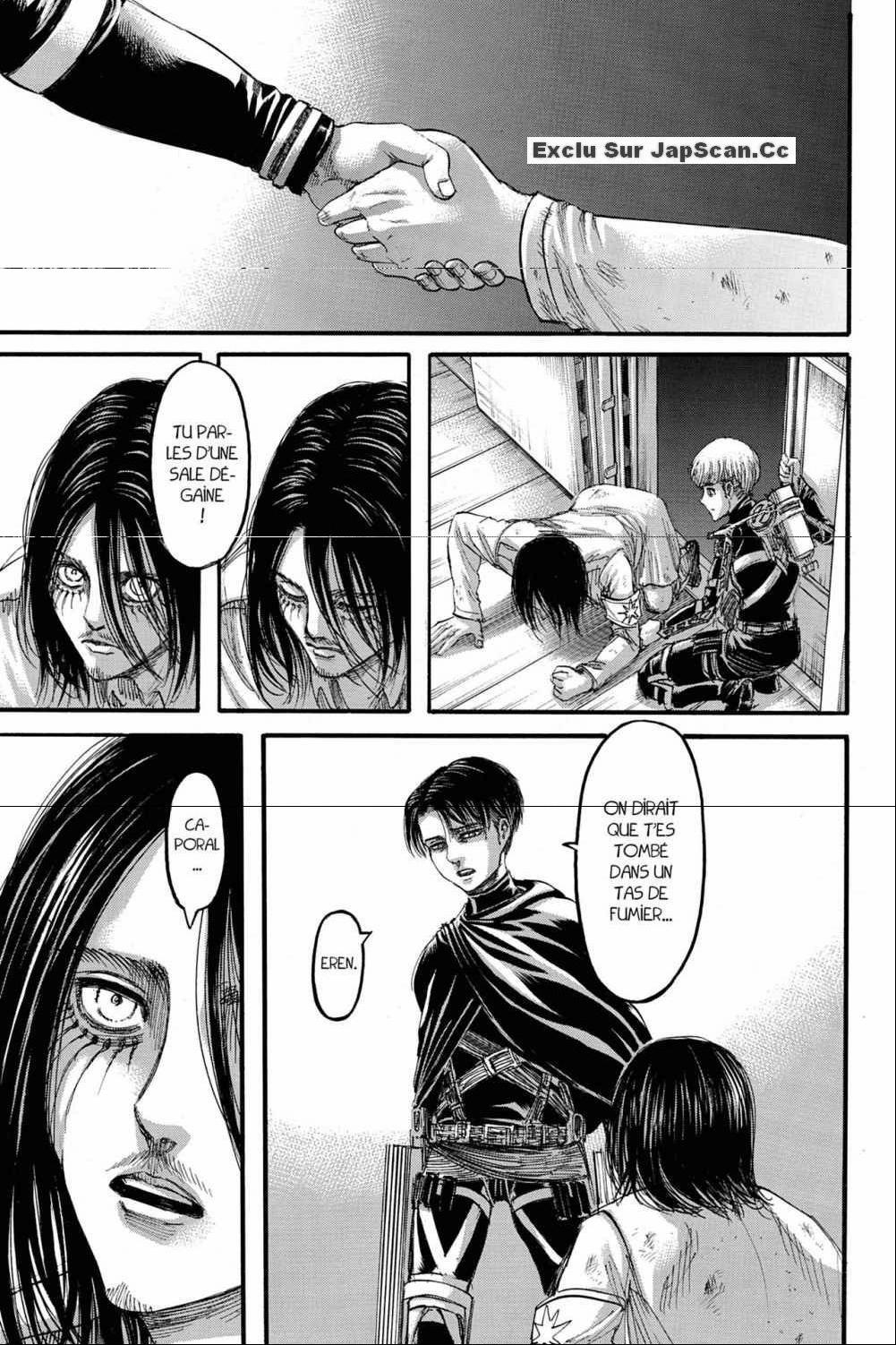 Read Shingeki no Kyojin (fr) Manga Online