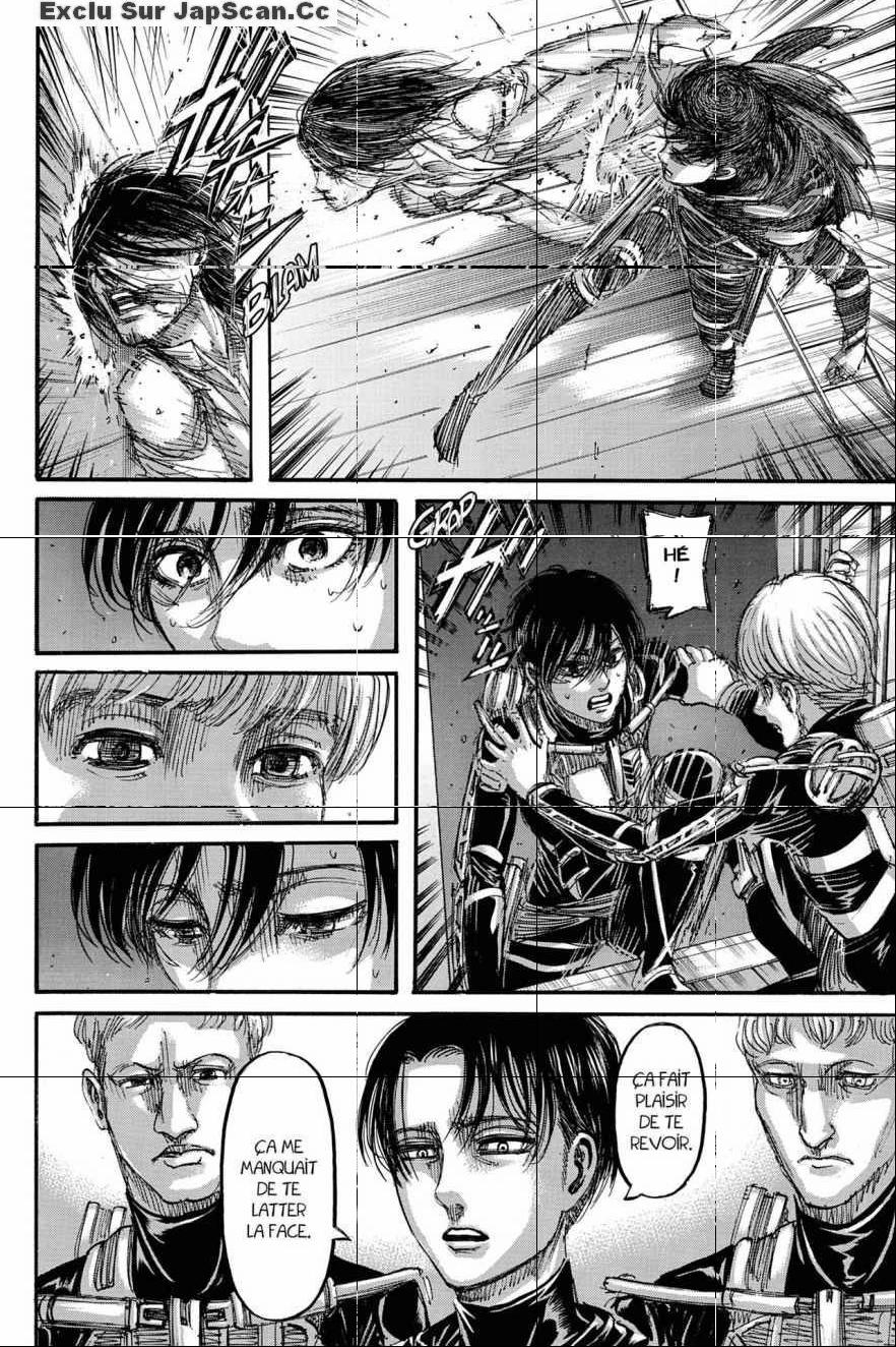 Read Shingeki no Kyojin (fr) Manga Online