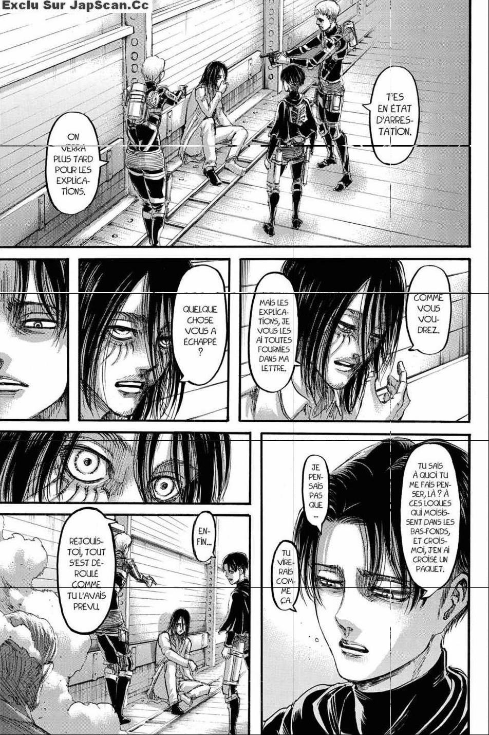 Read Shingeki no Kyojin (fr) Manga Online