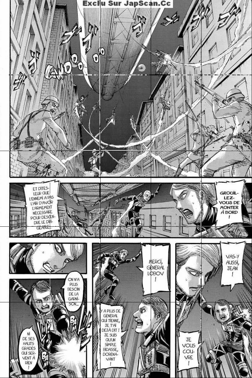 Read Shingeki no Kyojin (fr) Manga Online