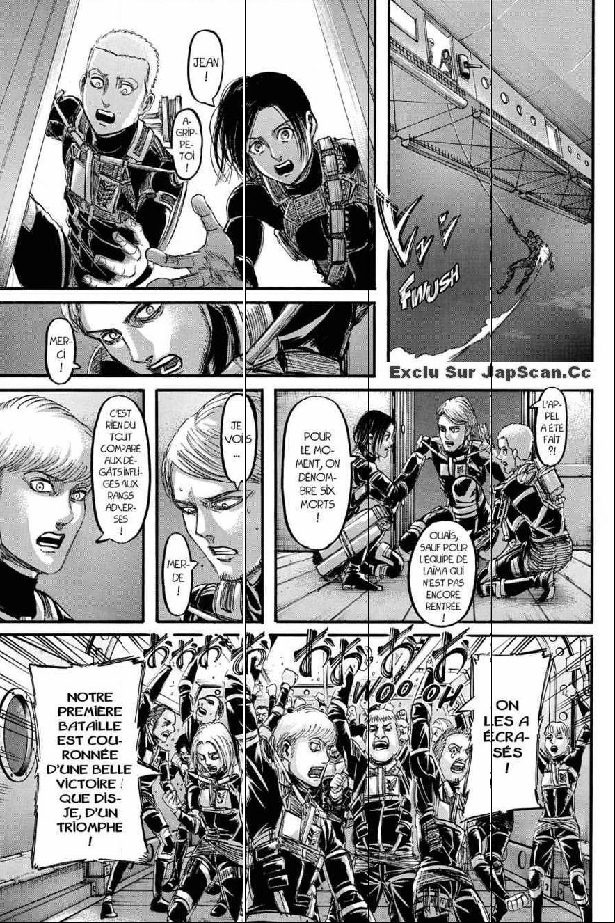 Read Shingeki no Kyojin (fr) Manga Online
