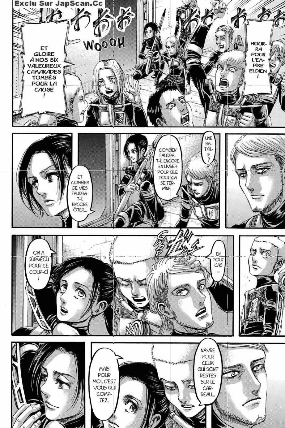 Read Shingeki no Kyojin (fr) Manga Online