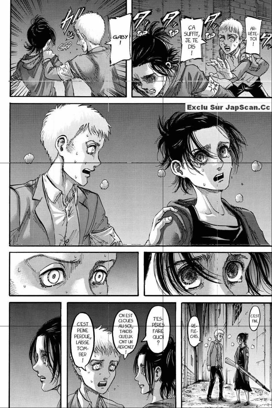Read Shingeki no Kyojin (fr) Manga Online
