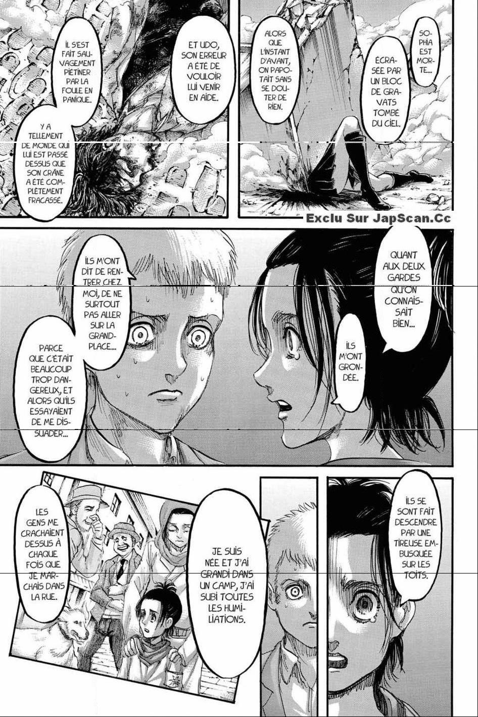 Read Shingeki no Kyojin (fr) Manga Online