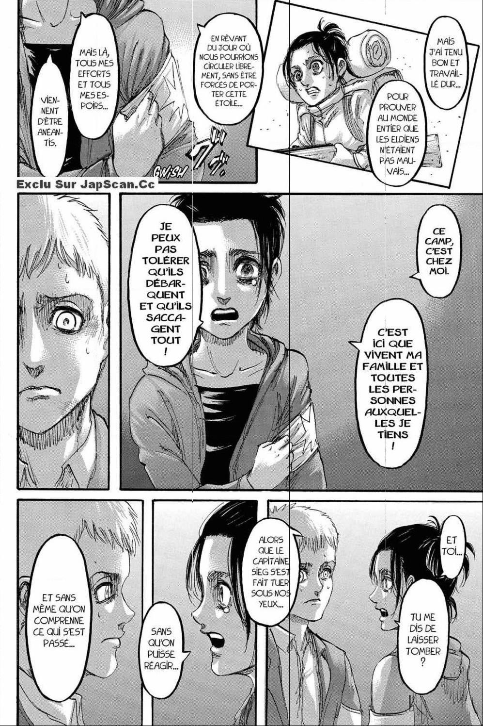 Read Shingeki no Kyojin (fr) Manga Online