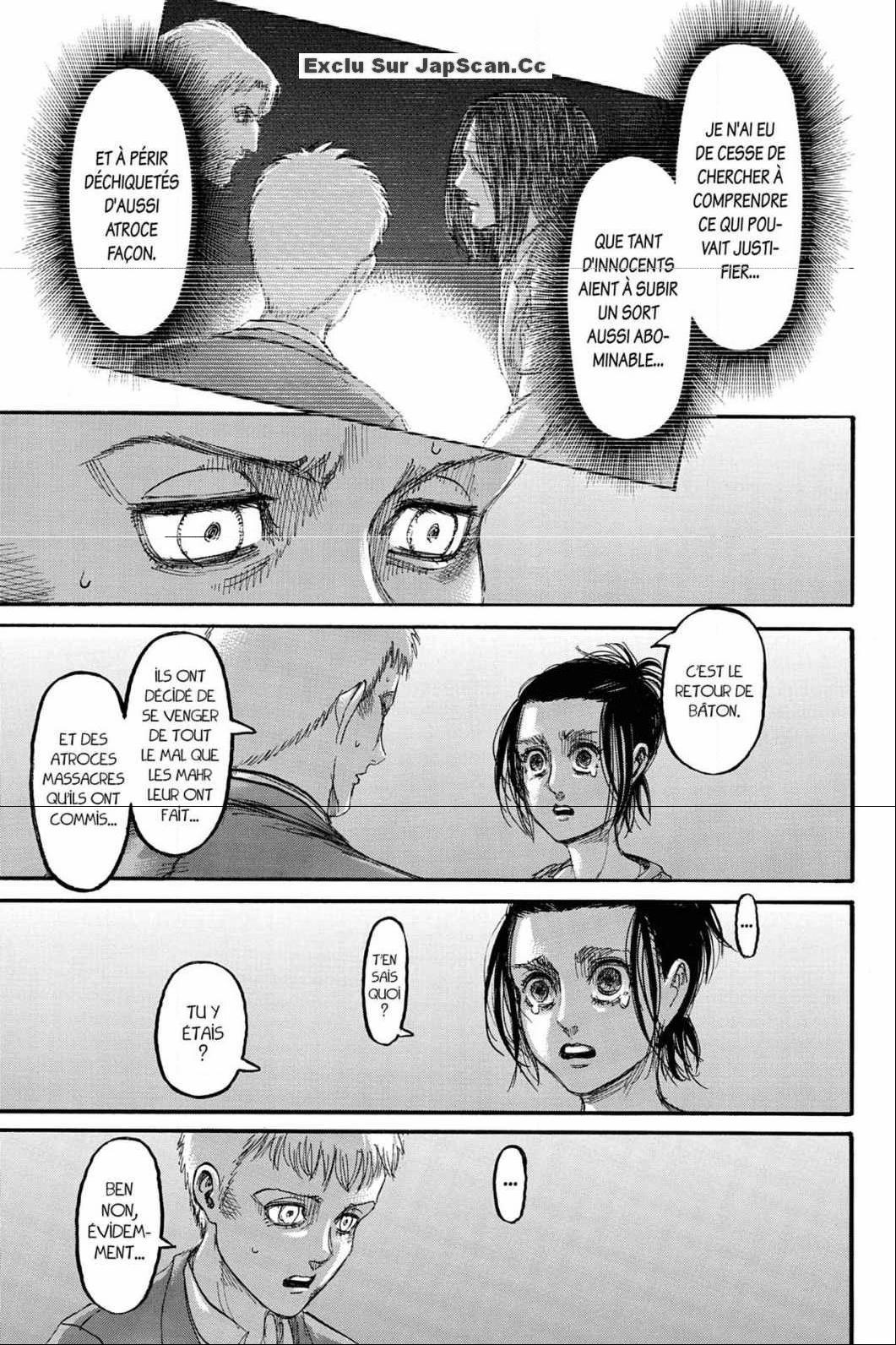 Read Shingeki no Kyojin (fr) Manga Online