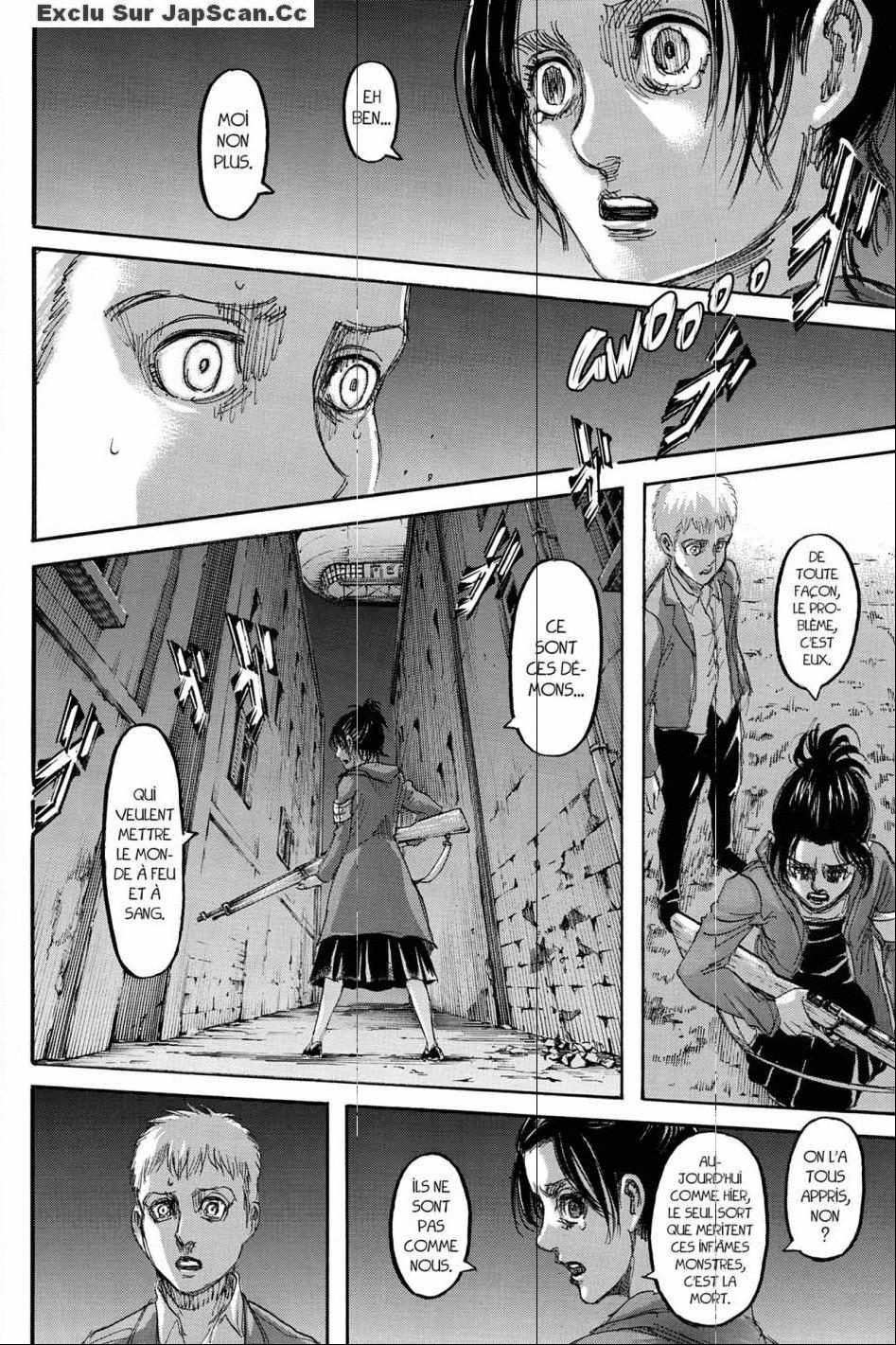 Read Shingeki no Kyojin (fr) Manga Online