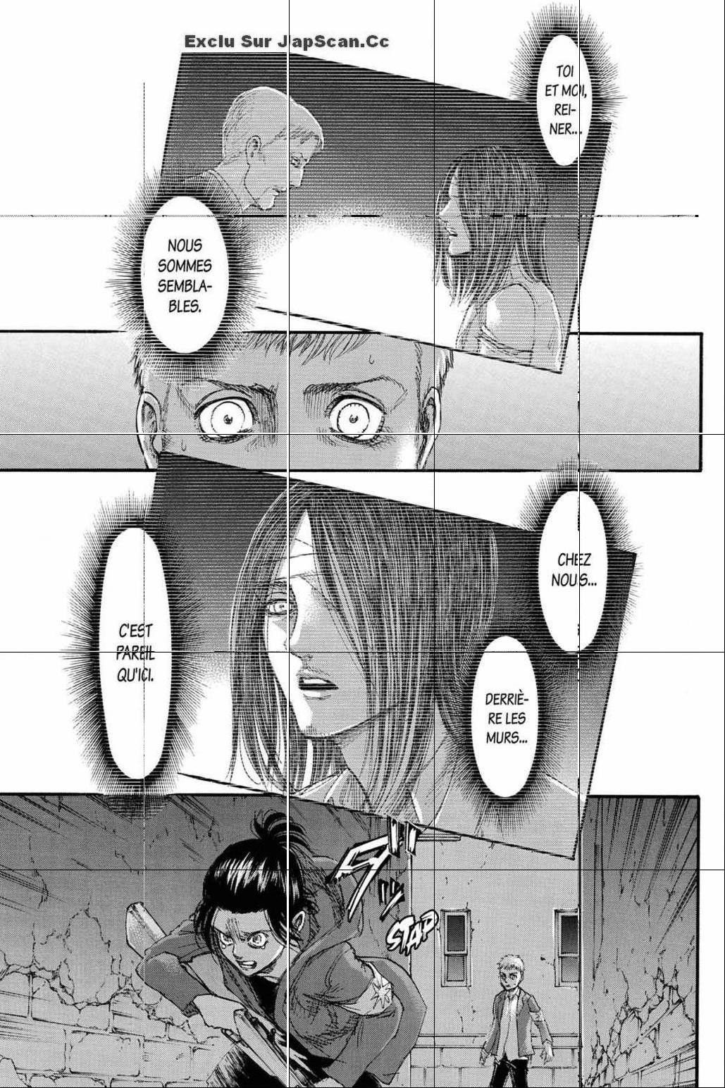 Read Shingeki no Kyojin (fr) Manga Online