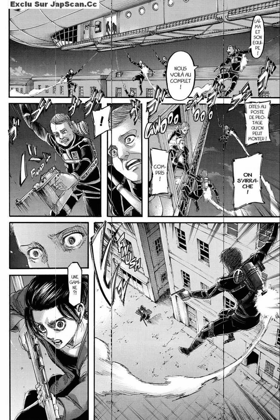 Read Shingeki no Kyojin (fr) Manga Online