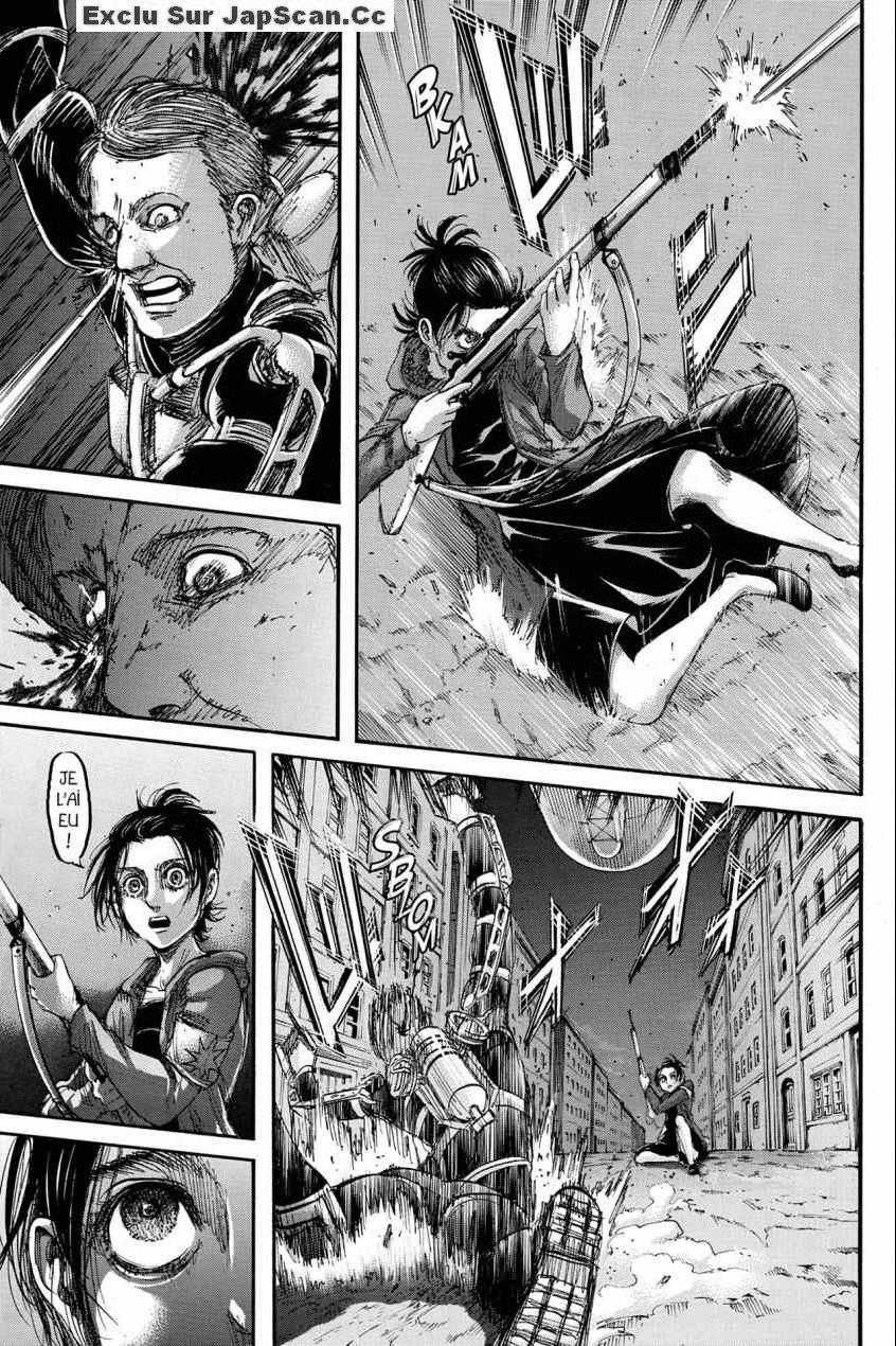 Read Shingeki no Kyojin (fr) Manga Online