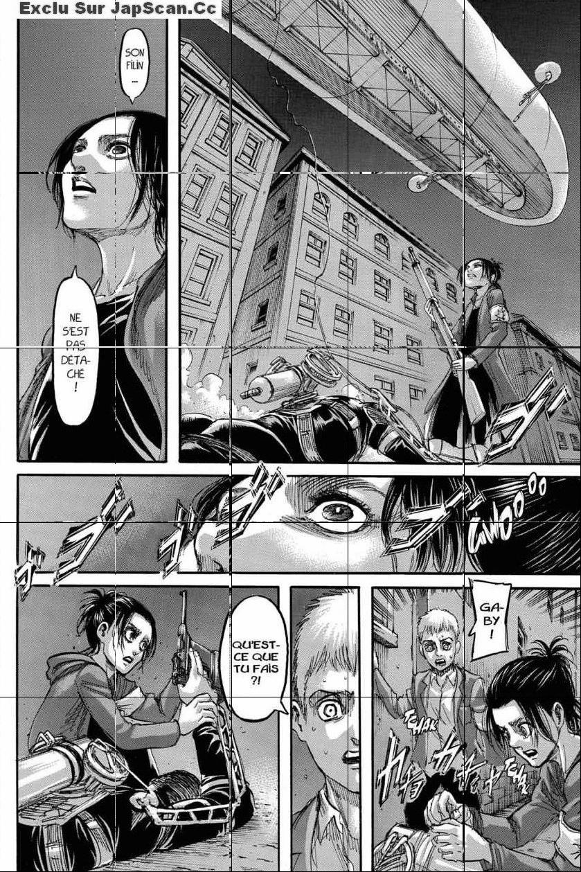 Read Shingeki no Kyojin (fr) Manga Online