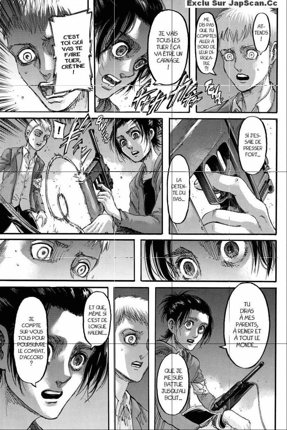 Read Shingeki no Kyojin (fr) Manga Online