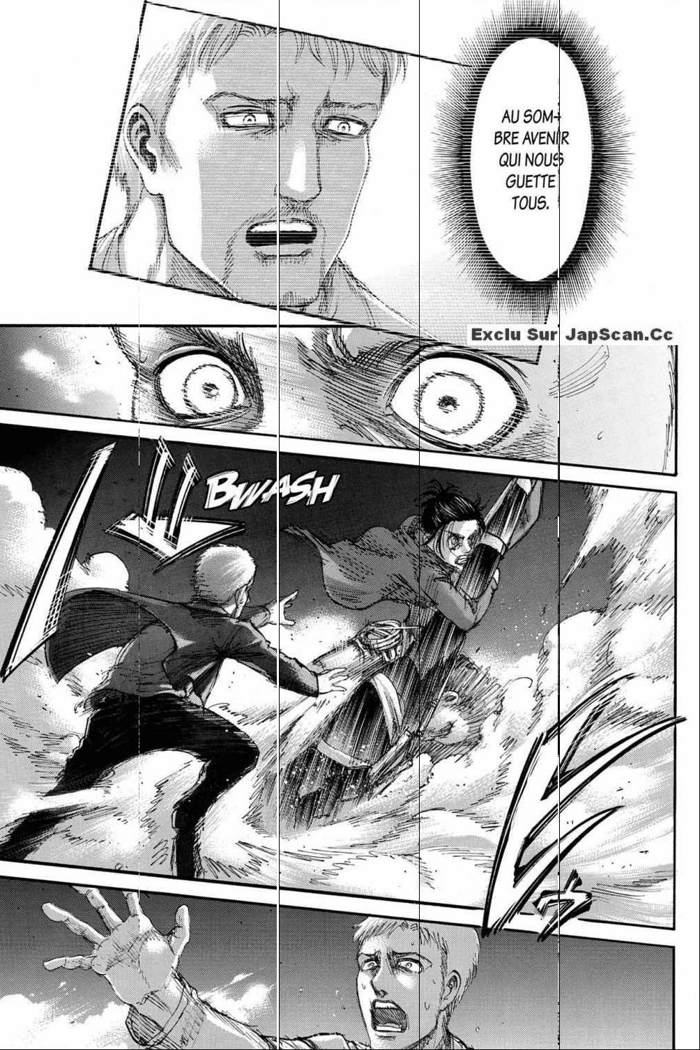 Read Shingeki no Kyojin (fr) Manga Online