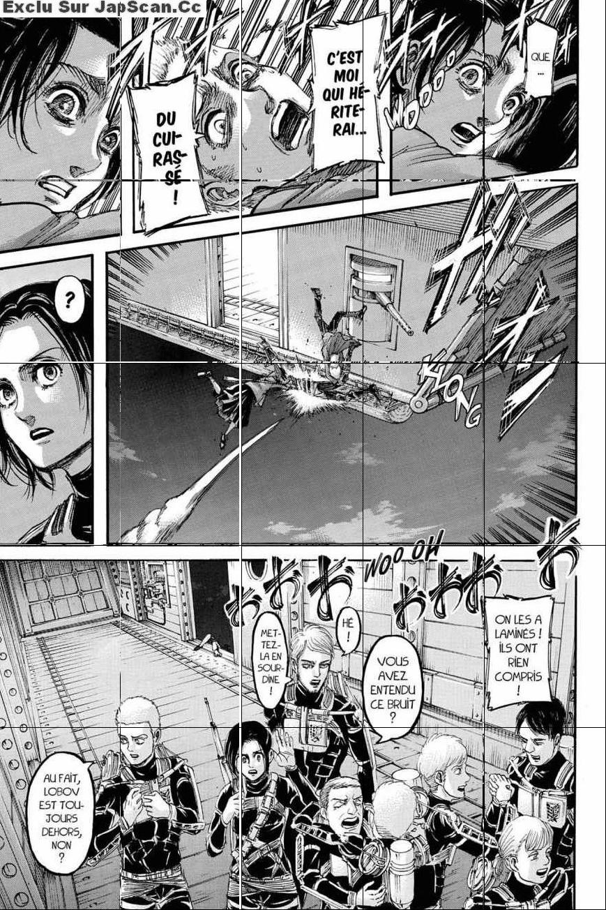 Read Shingeki no Kyojin (fr) Manga Online