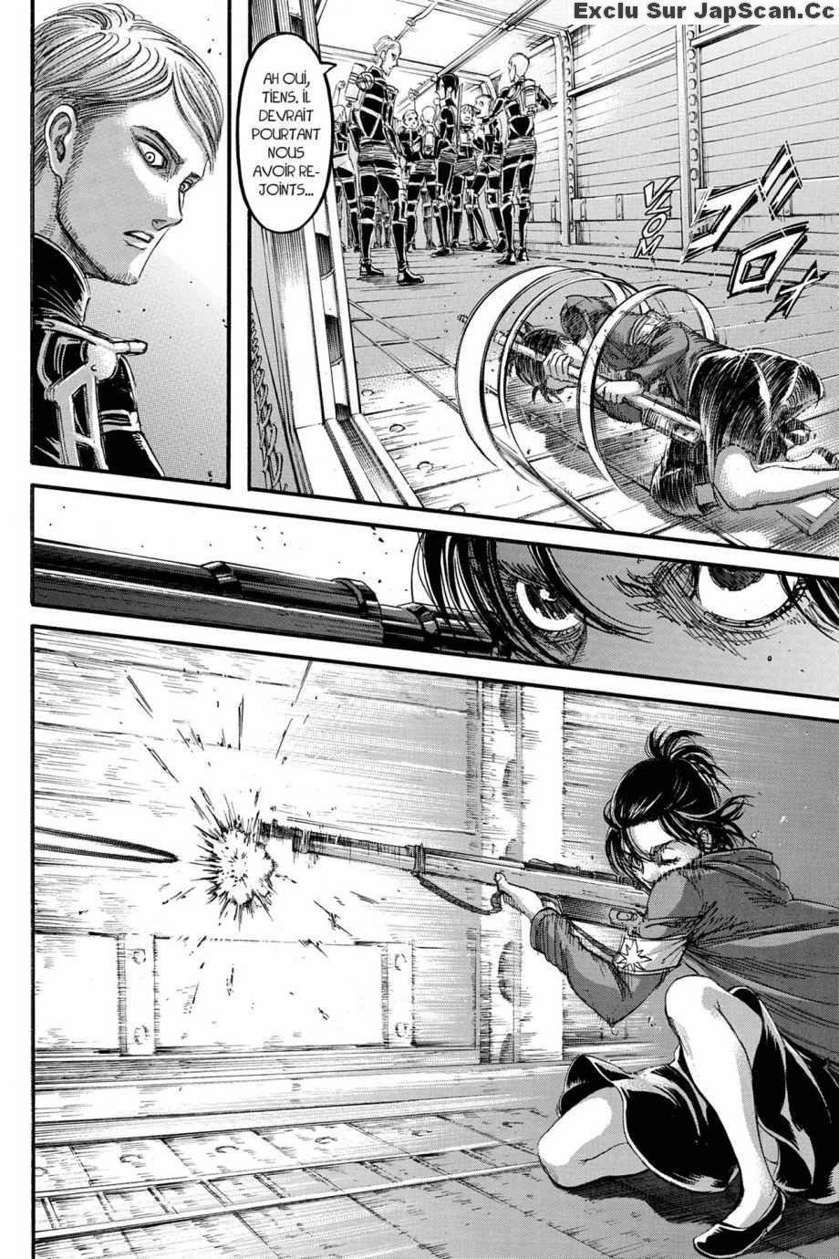 Read Shingeki no Kyojin (fr) Manga Online