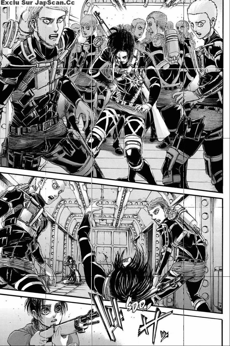 Read Shingeki no Kyojin (fr) Manga Online