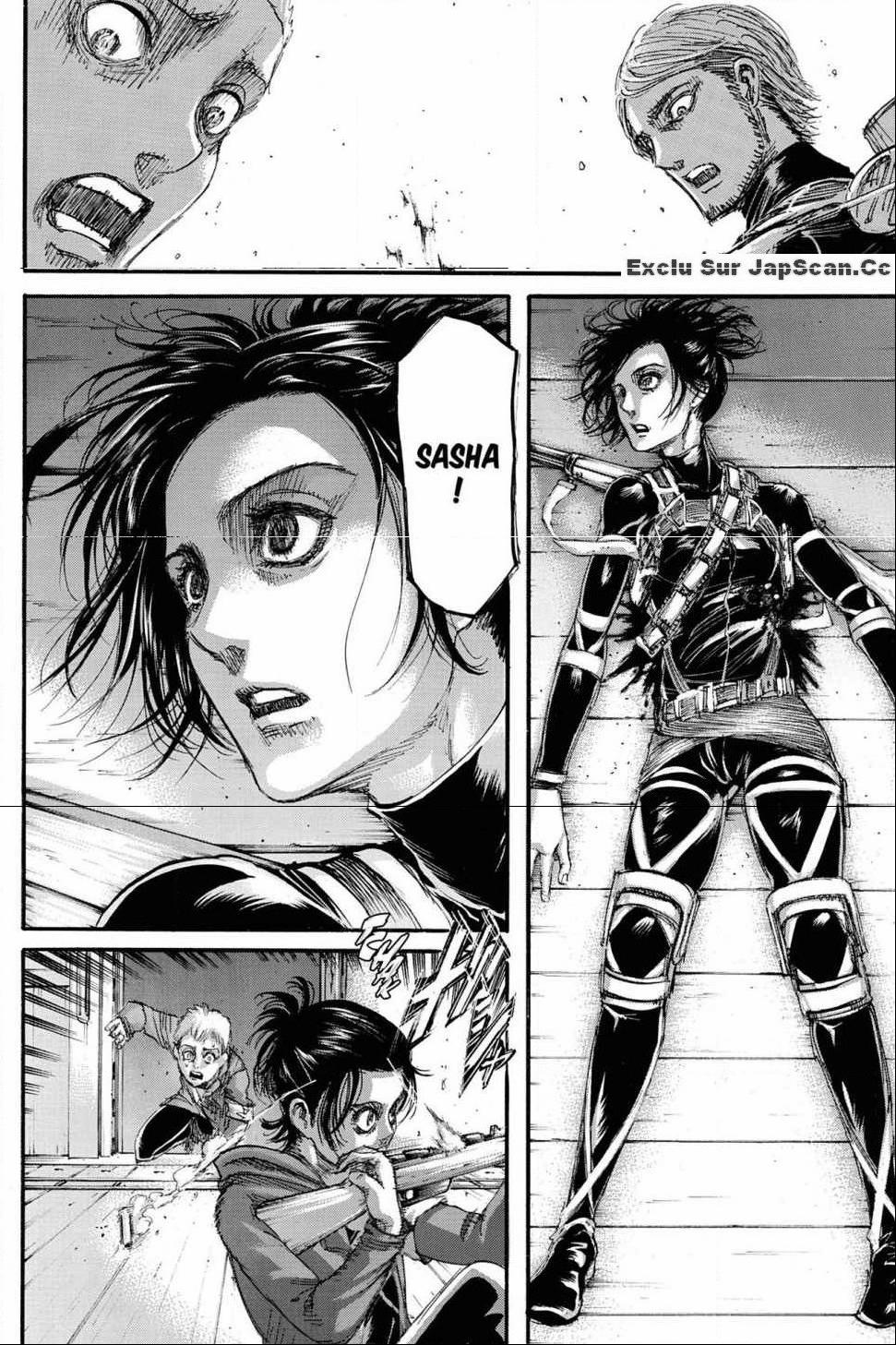 Read Shingeki no Kyojin (fr) Manga Online