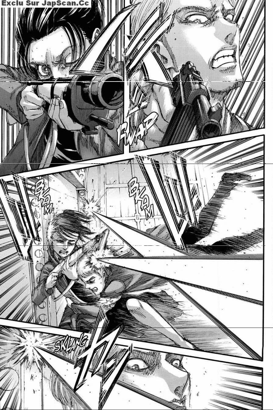 Read Shingeki no Kyojin (fr) Manga Online