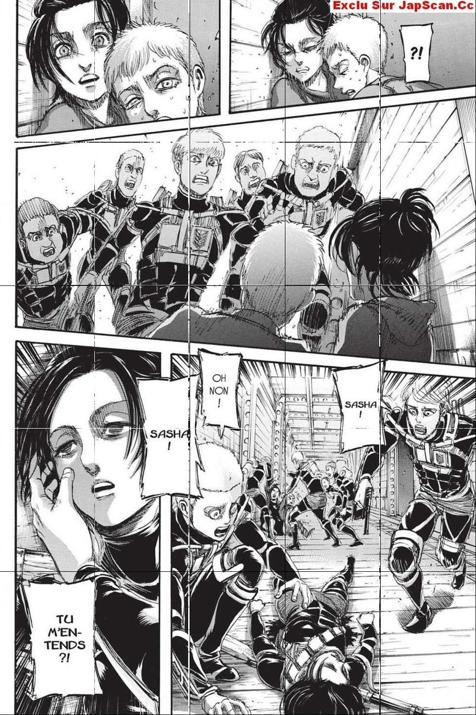 Read Shingeki no Kyojin (fr) Manga Online