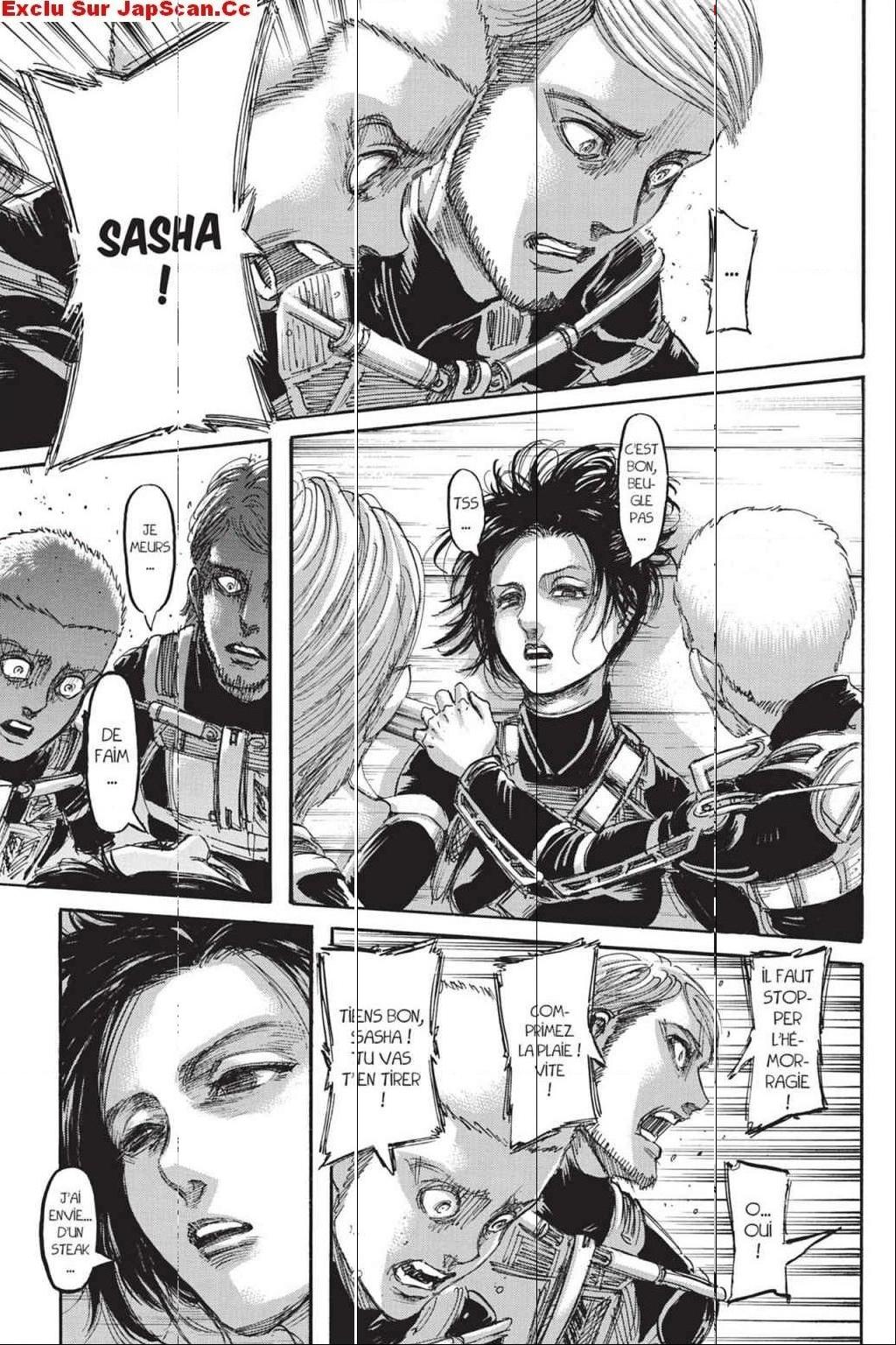Read Shingeki no Kyojin (fr) Manga Online