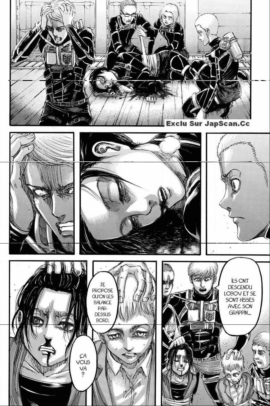 Read Shingeki no Kyojin (fr) Manga Online