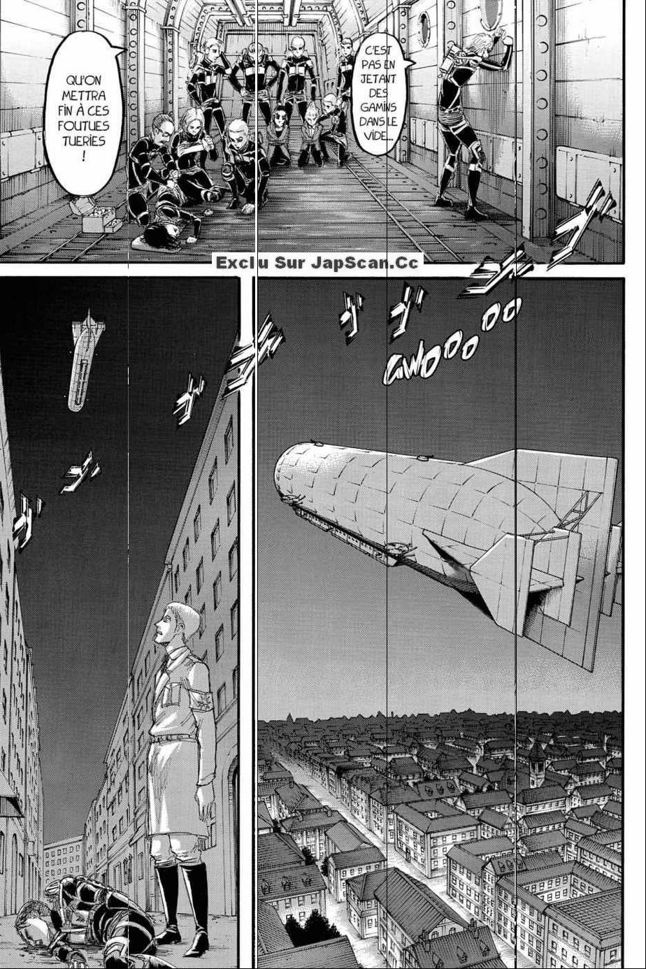 Read Shingeki no Kyojin (fr) Manga Online