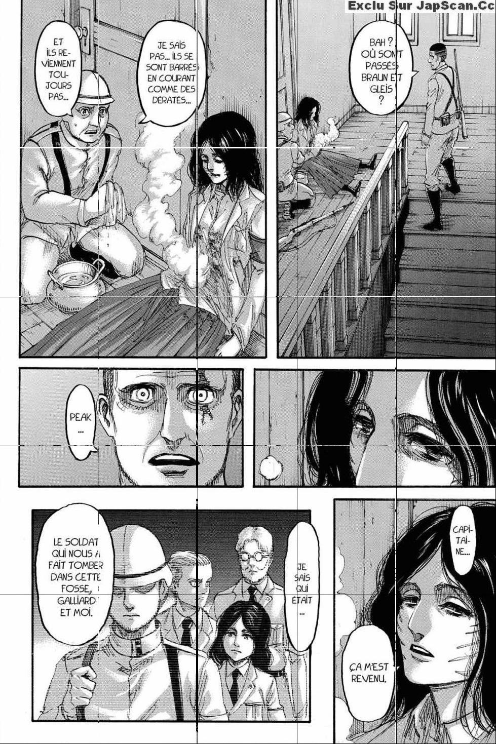 Read Shingeki no Kyojin (fr) Manga Online