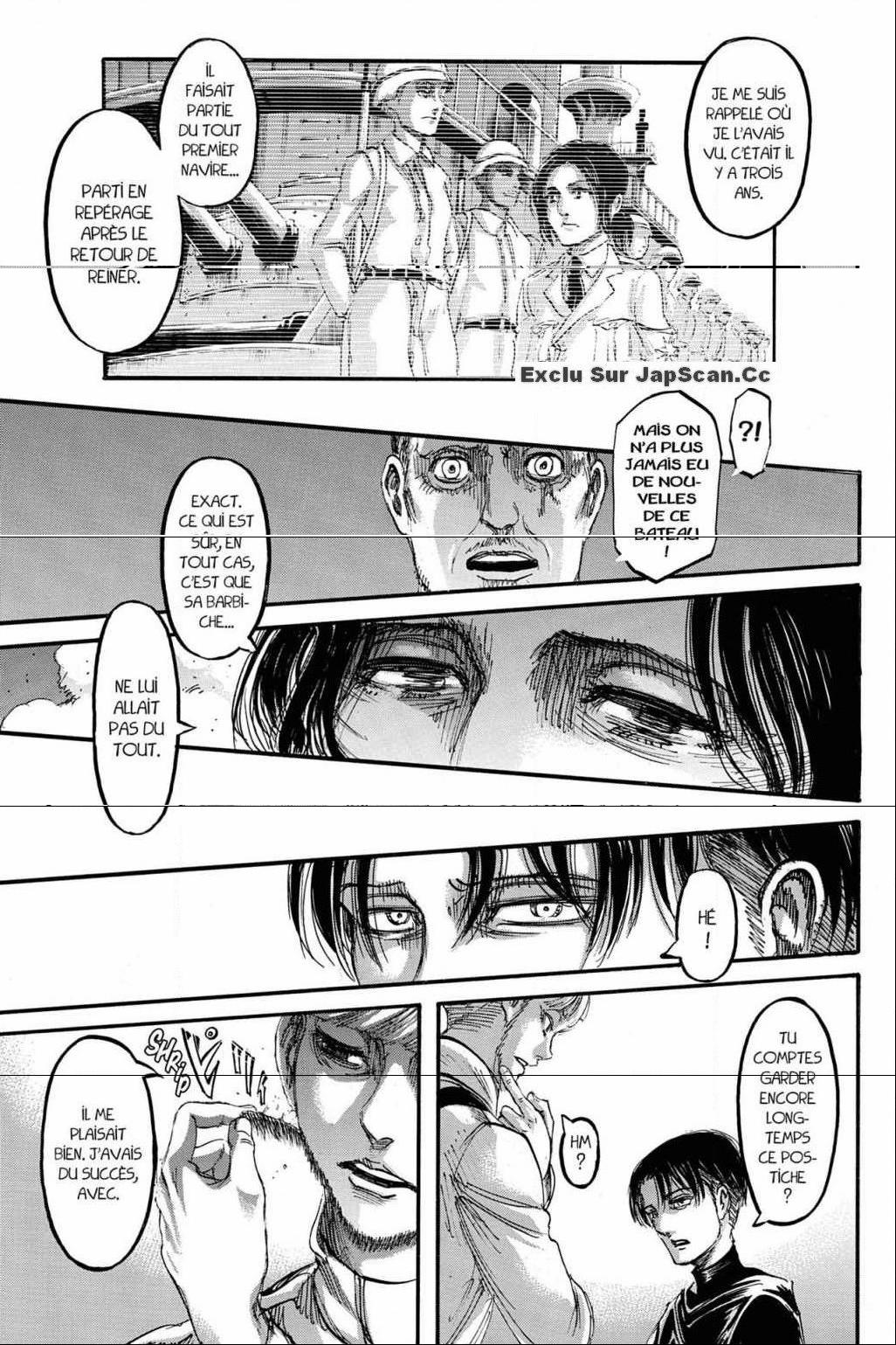 Read Shingeki no Kyojin (fr) Manga Online