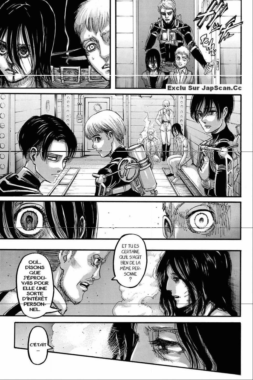 Read Shingeki no Kyojin (fr) Manga Online