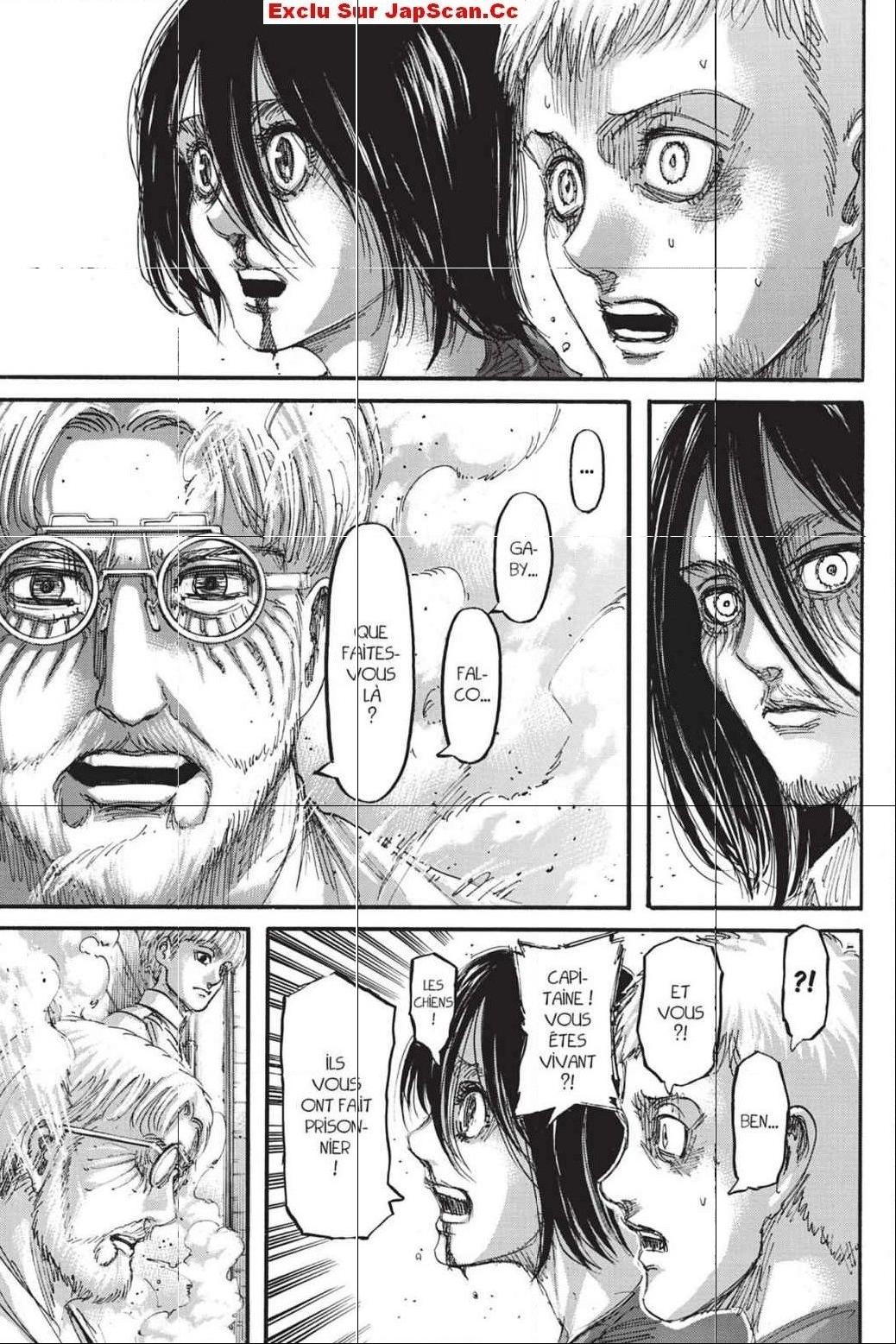 Read Shingeki no Kyojin (fr) Manga Online