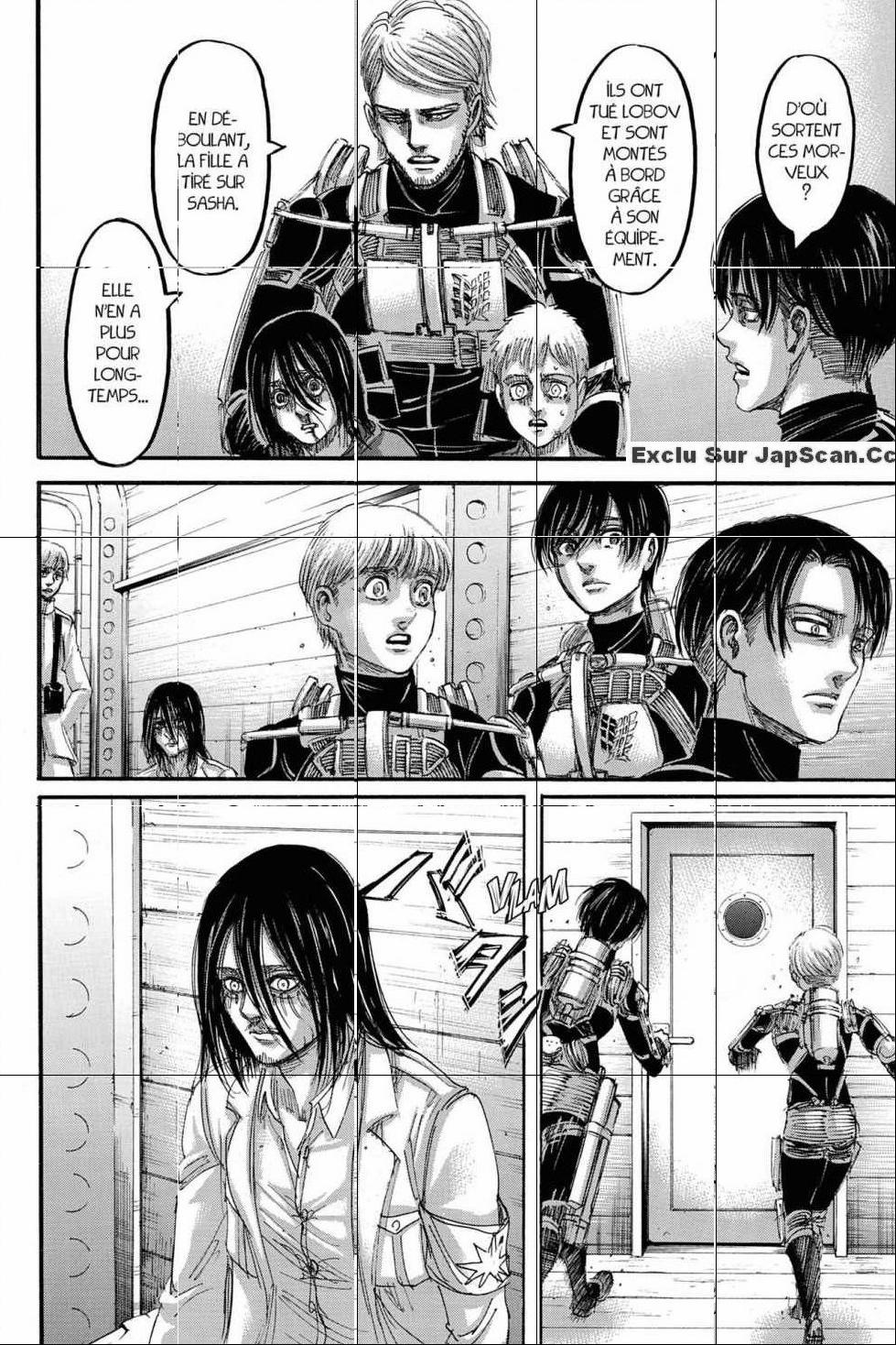 Read Shingeki no Kyojin (fr) Manga Online