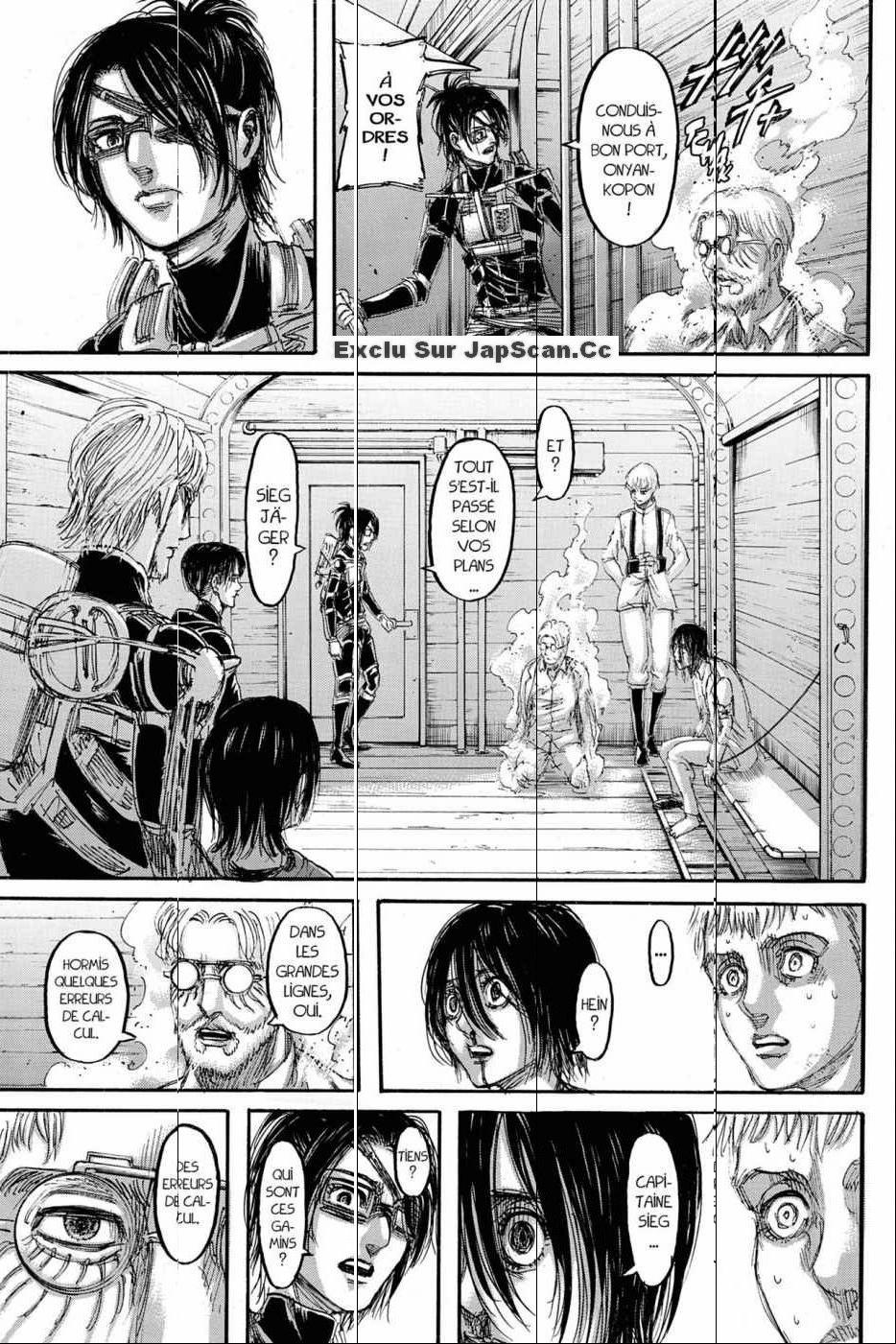 Read Shingeki no Kyojin (fr) Manga Online