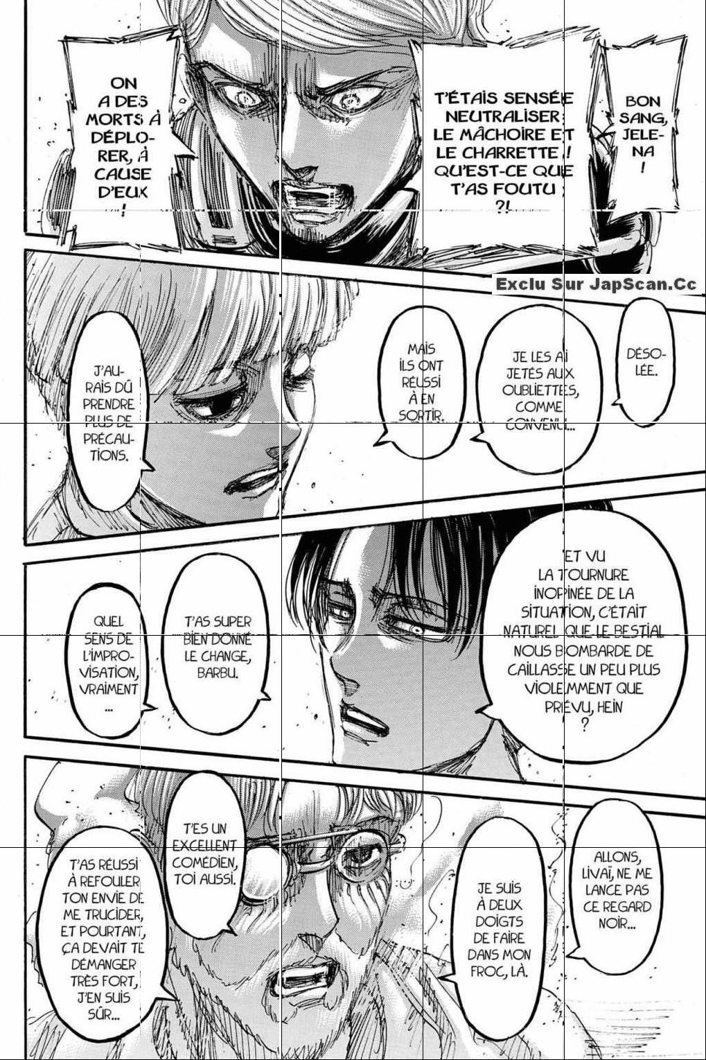 Read Shingeki no Kyojin (fr) Manga Online