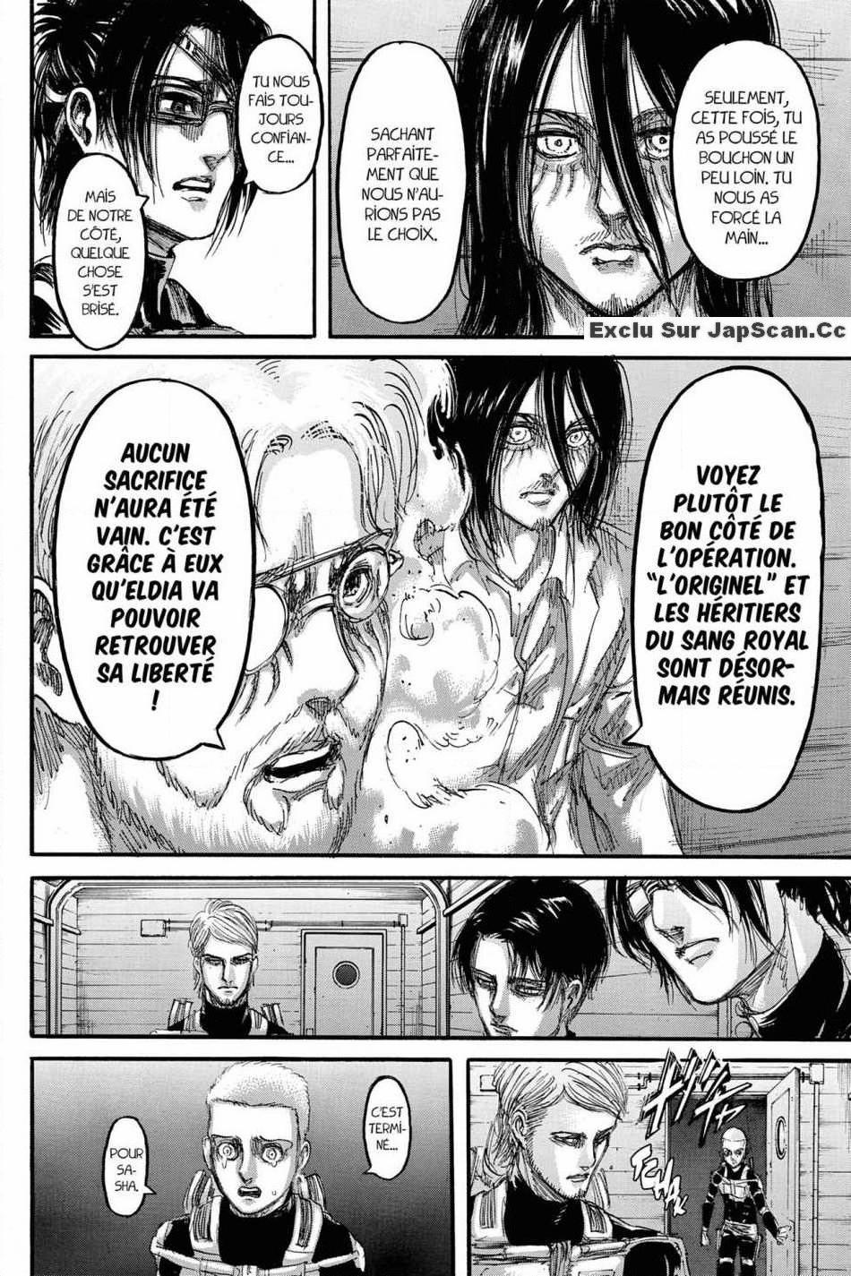 Read Shingeki no Kyojin (fr) Manga Online