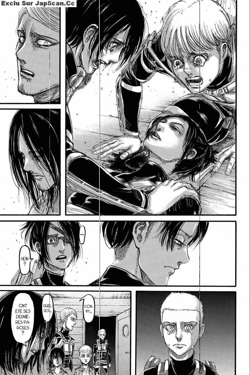 Read Shingeki no Kyojin (fr) Manga Online