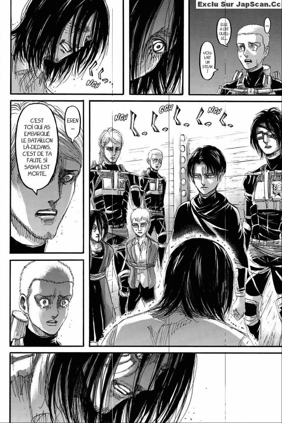 Read Shingeki no Kyojin (fr) Manga Online