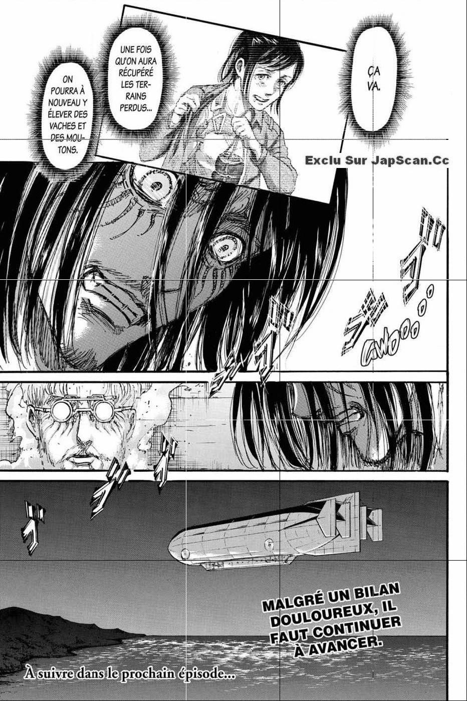 Read Shingeki no Kyojin (fr) Manga Online