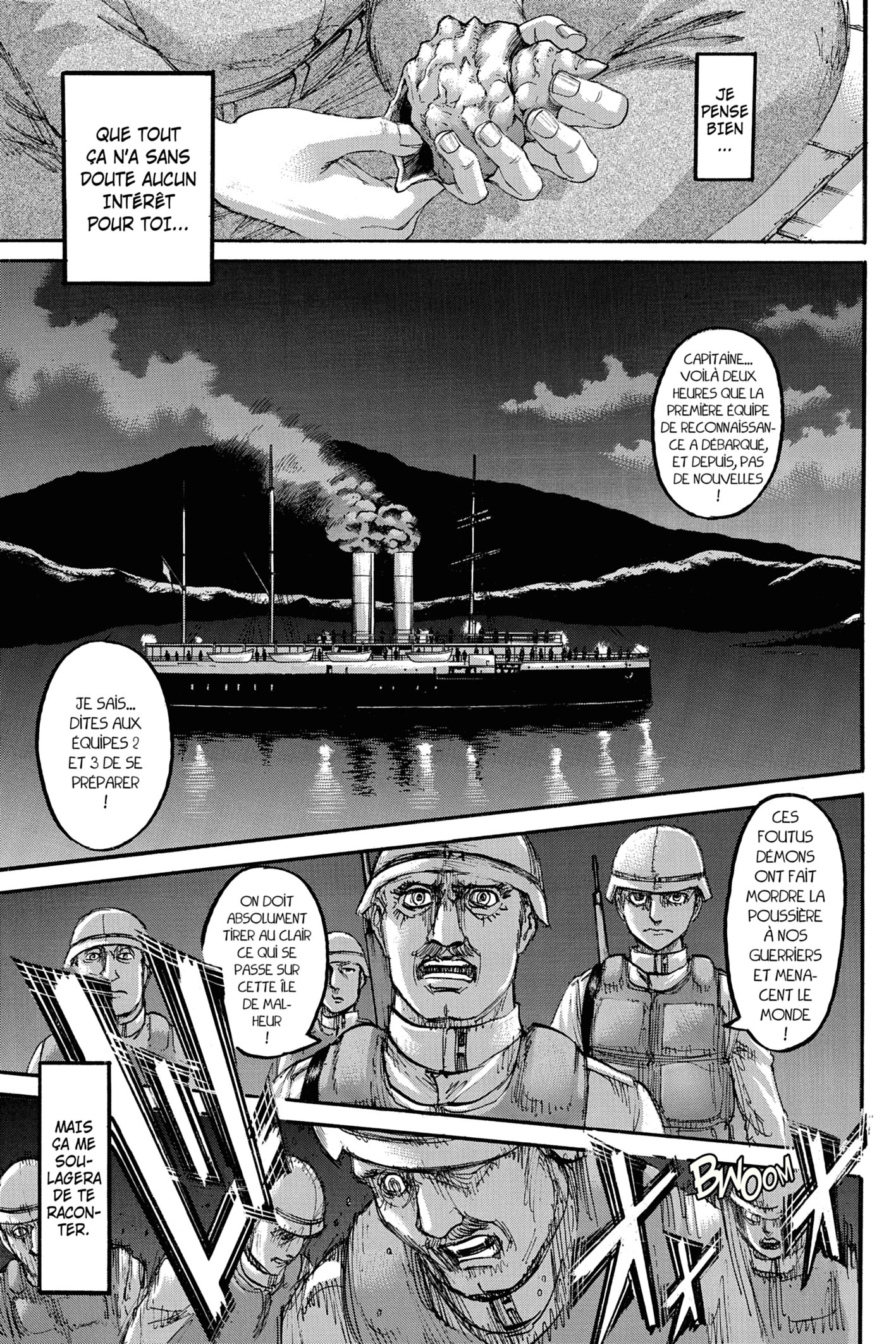 Read Shingeki no Kyojin (fr) Manga Online