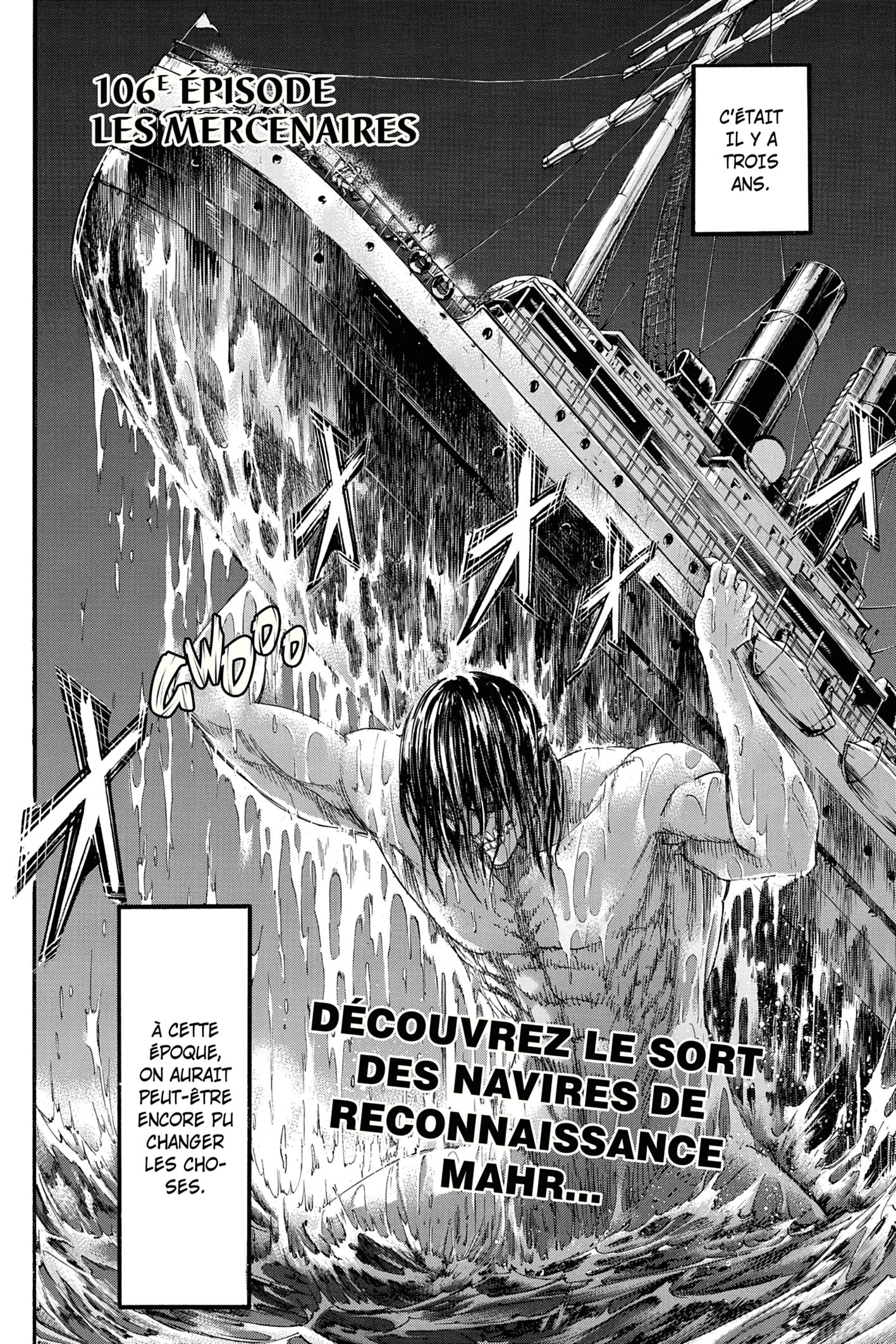 Read Shingeki no Kyojin (fr) Manga Online