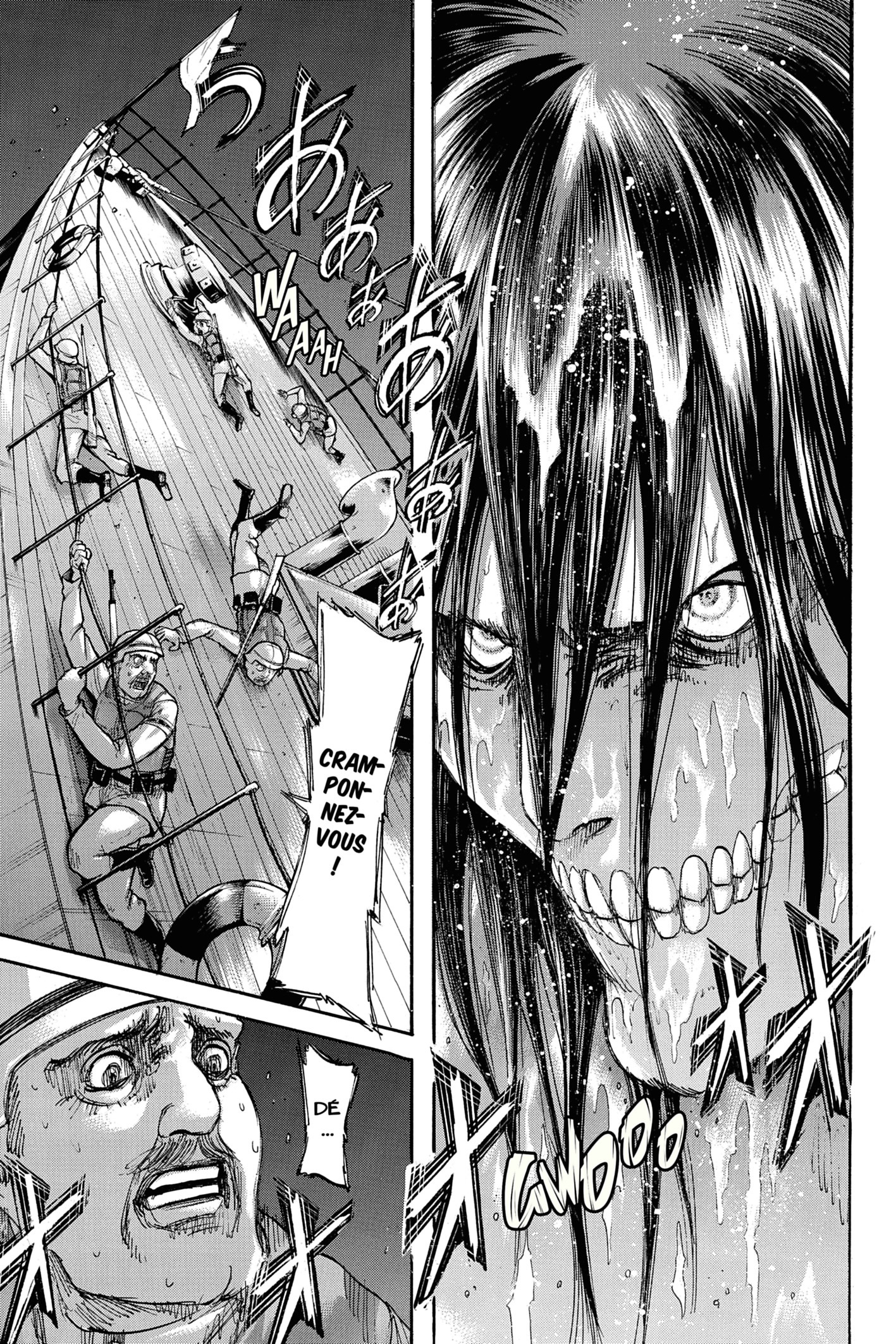 Read Shingeki no Kyojin (fr) Manga Online