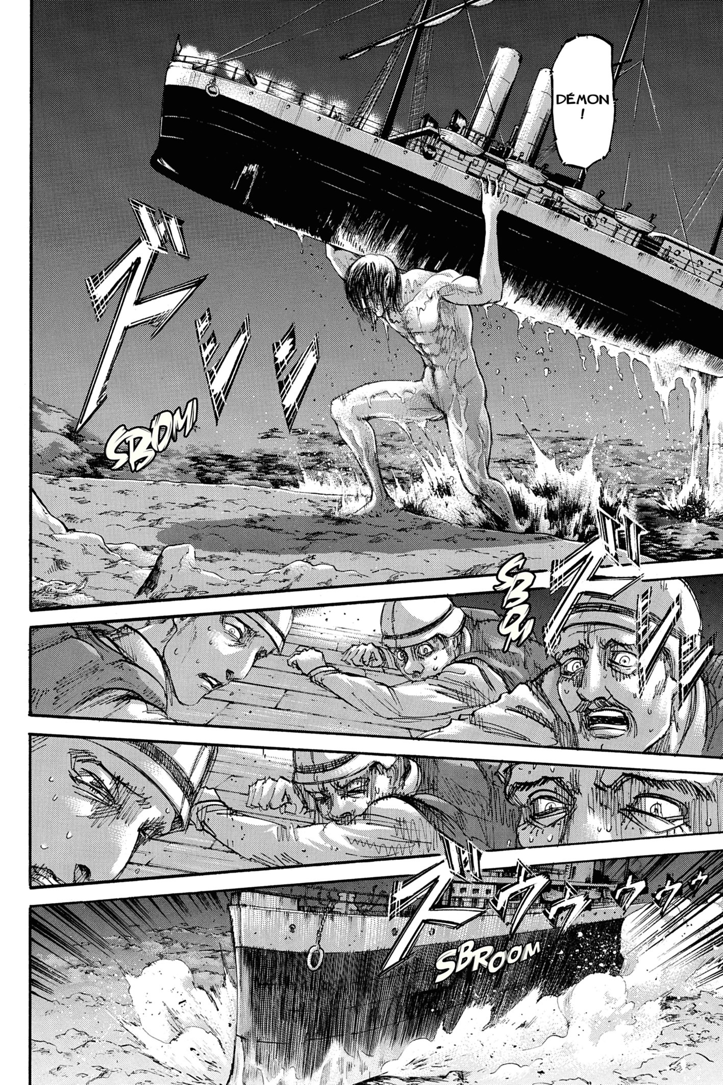 Read Shingeki no Kyojin (fr) Manga Online