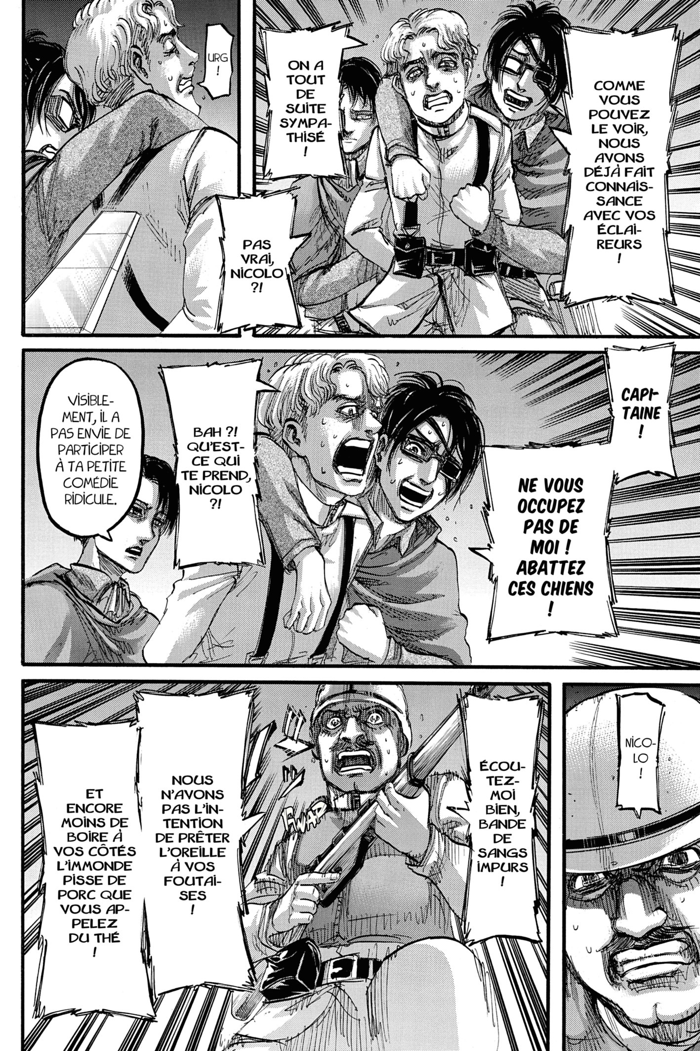 Read Shingeki no Kyojin (fr) Manga Online