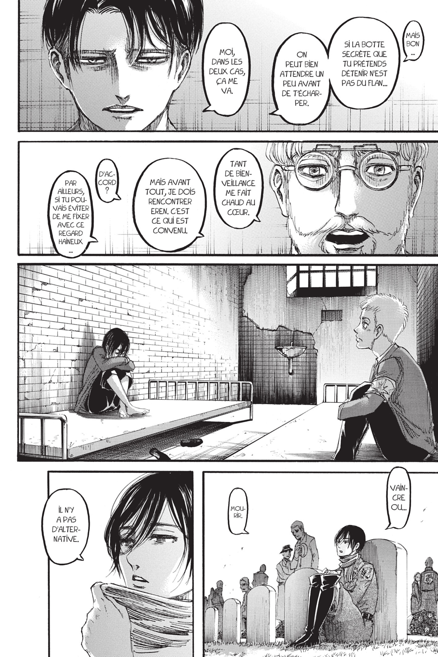 Read Shingeki no Kyojin (fr) Manga Online