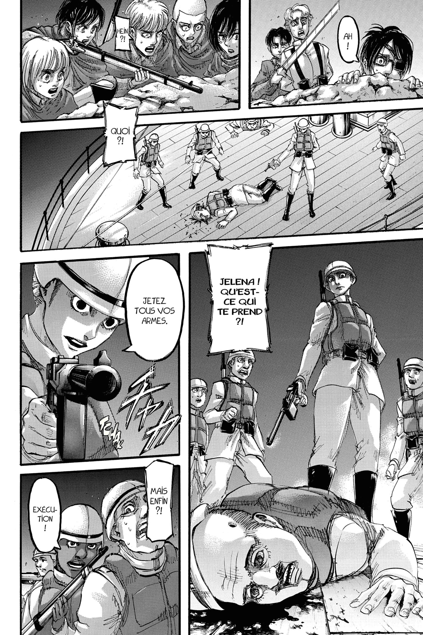 Read Shingeki no Kyojin (fr) Manga Online