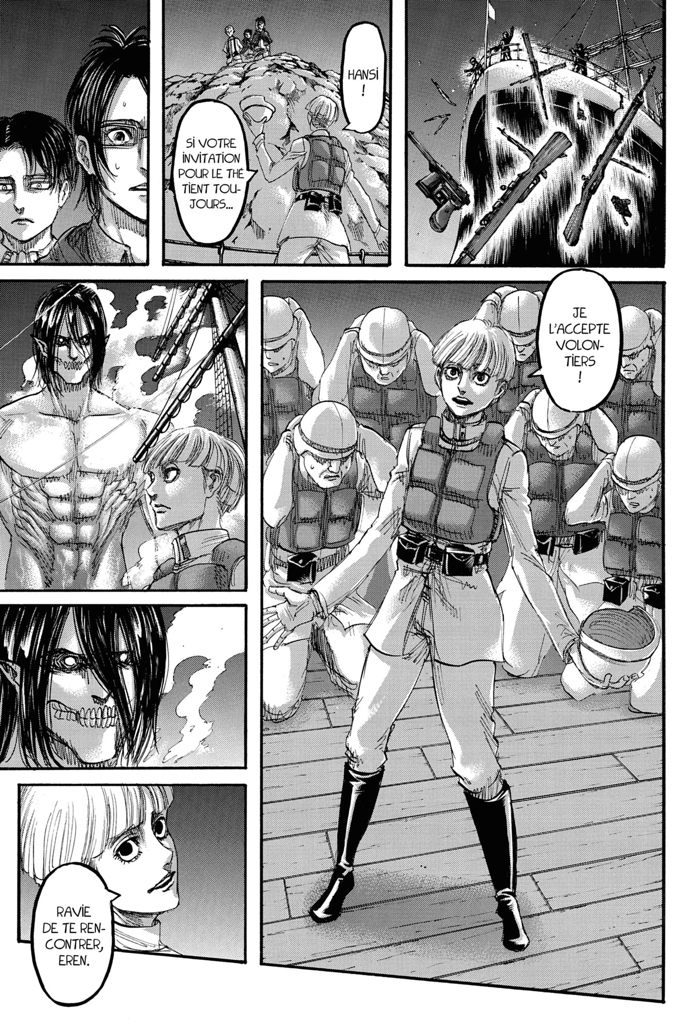 Read Shingeki no Kyojin (fr) Manga Online