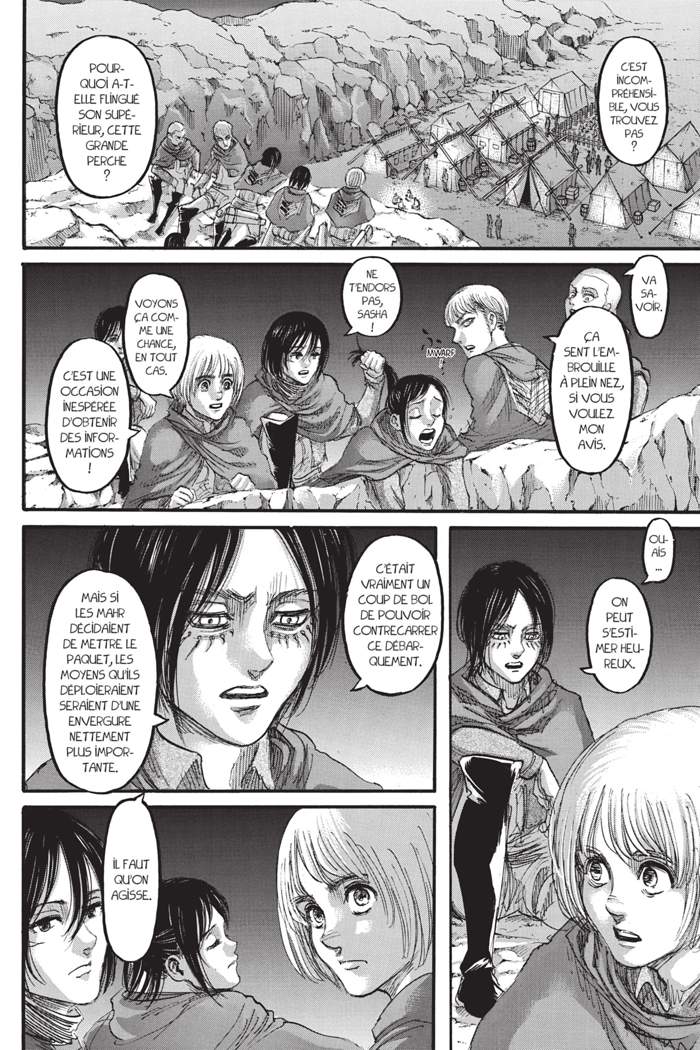 Read Shingeki no Kyojin (fr) Manga Online