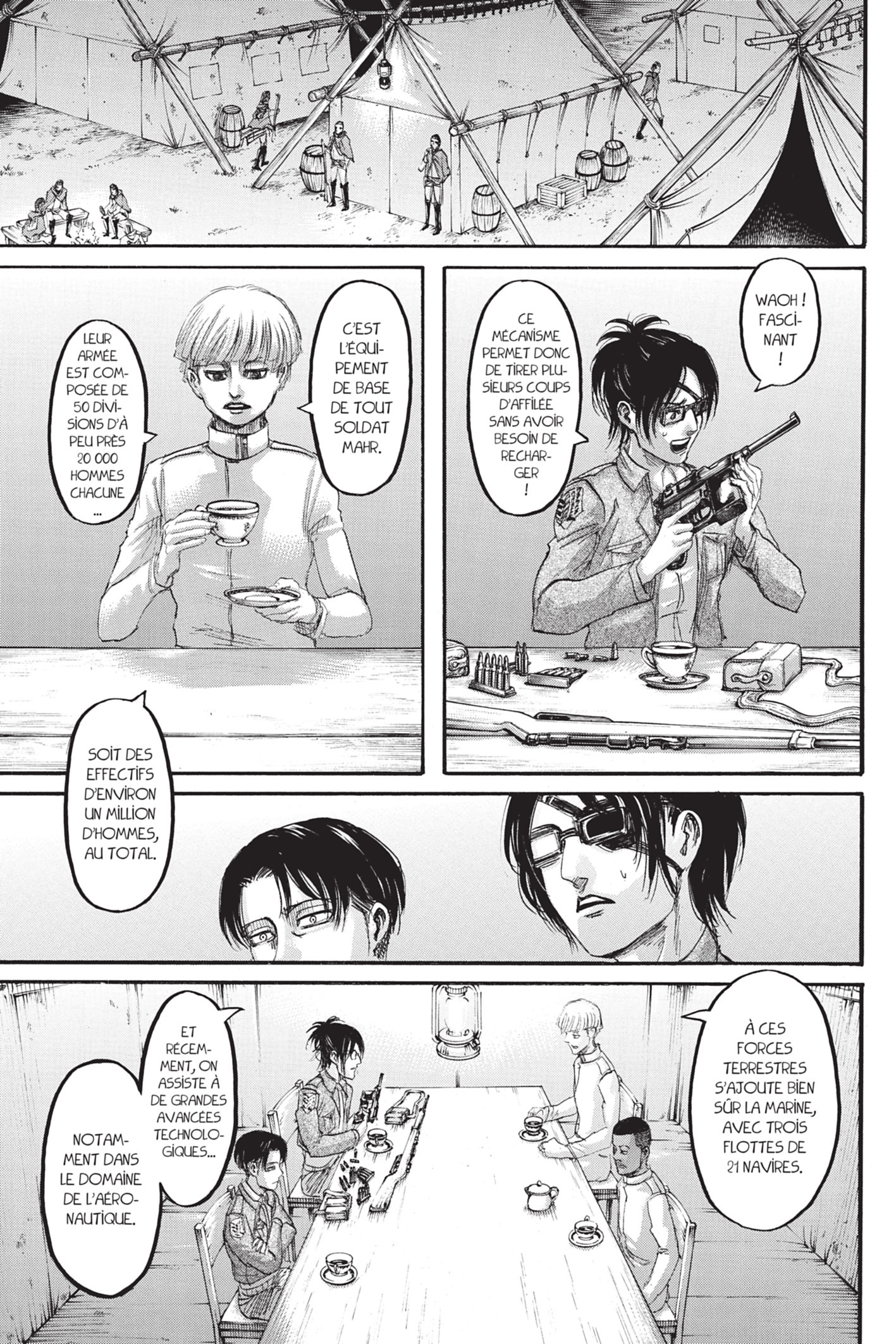 Read Shingeki no Kyojin (fr) Manga Online